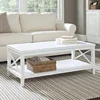New Wooden Livingroom Furniture Santina Coffee Table 2019