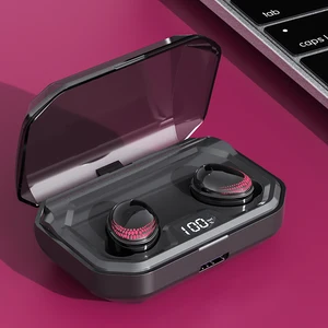 TWS Bluetooth Earbuds 3000mAh Charging Case