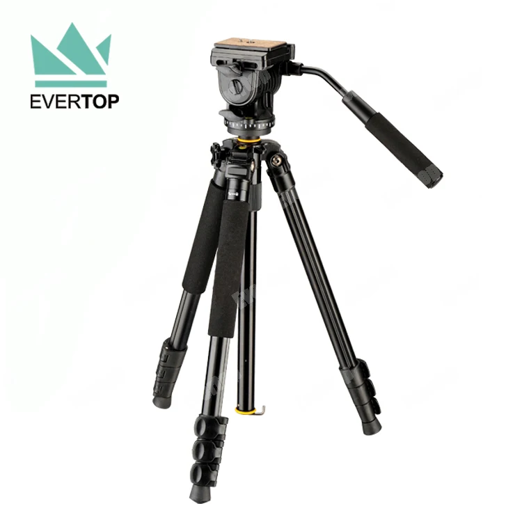 Tspt152n 68 Inches Heavy Duty Professional Video Camera Tripod Stand
