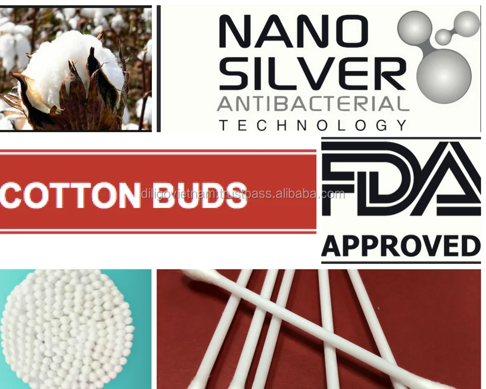 2018 hot sale cotton swabs / 10 years experience/ an excellent