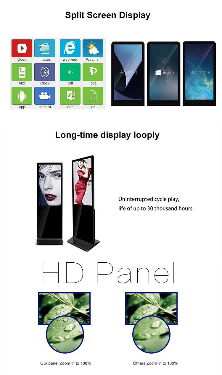 Ultra-Thin ad player (1)