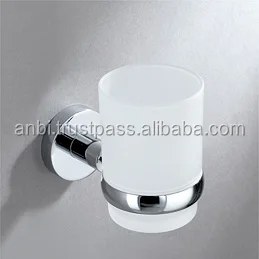 
ANBI Italy Tooth Brush Holder Single Frosted 8121 