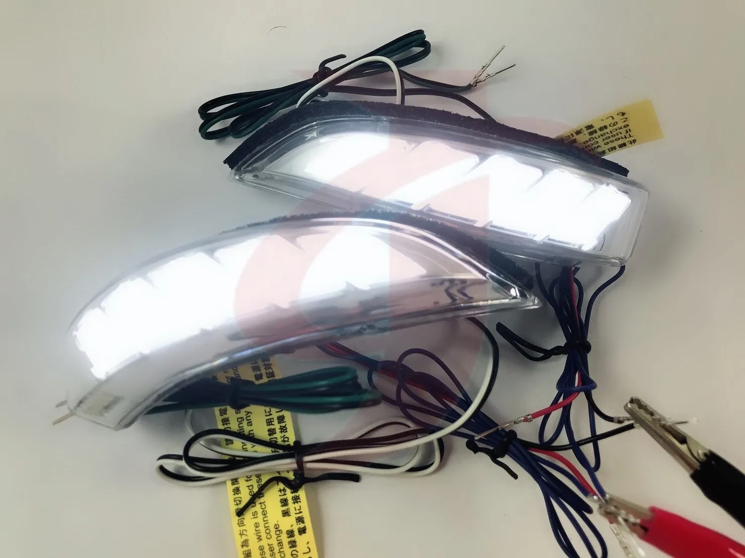 Car Accessories Side Mirror Led Light For Toyota Corolla Altis 11/11.5