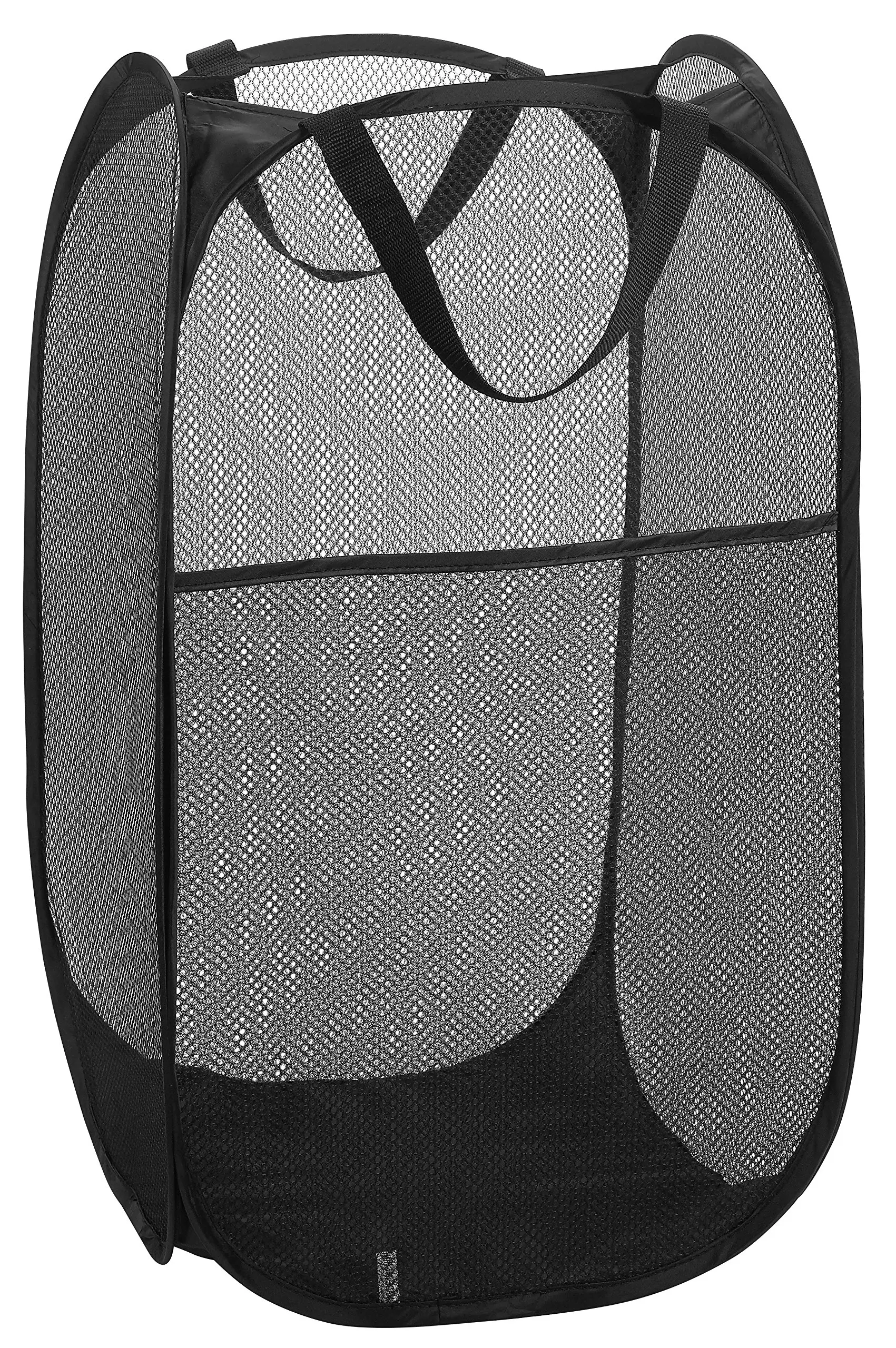 Collapsible Mesh Laundry Hamper Find Get Quotations Mesh Popup Laundry Hamper Portable Durable Handles Collapsible For Storage And Easy To