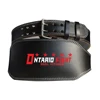 Wholesale New Article leather weight lifting accessories custom gym belt Gym Customized Heavy Gym Leather Weight Lifting Belt