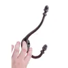 Vintage Antique Iron Home Bathroom Acorn Hat Coat Clothes Wall Door Hanger Hooks