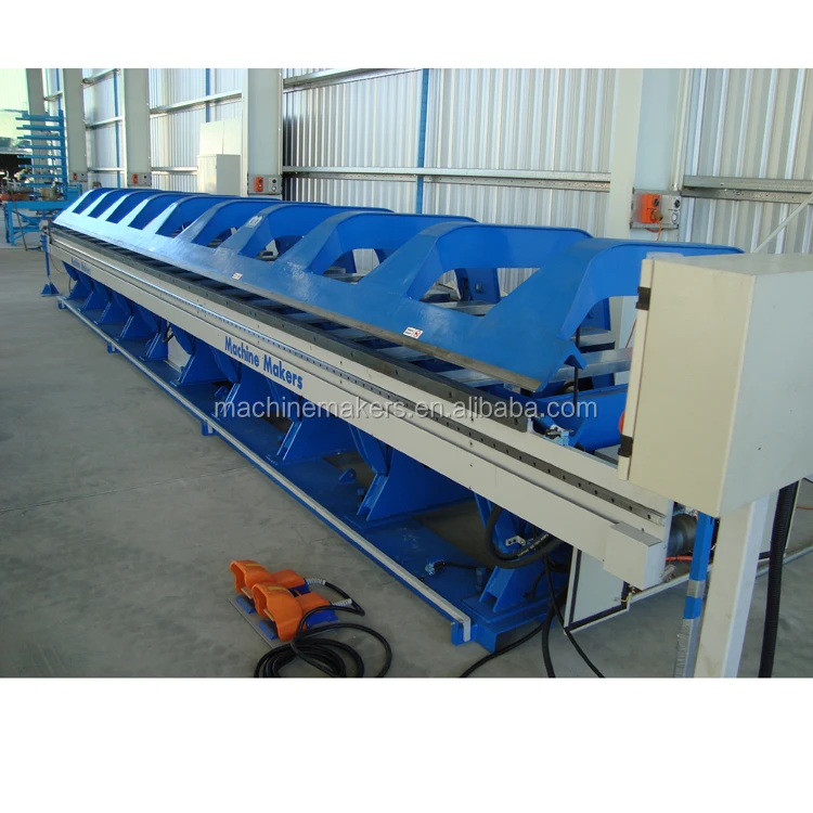 
8.2meter Hydraulic horizontal cold rolled formed bending machine 