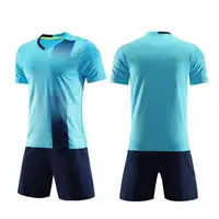 

Wholesale OEM Custom Logo Men Football Soccer Jersey Set