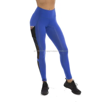 running tights with side pockets