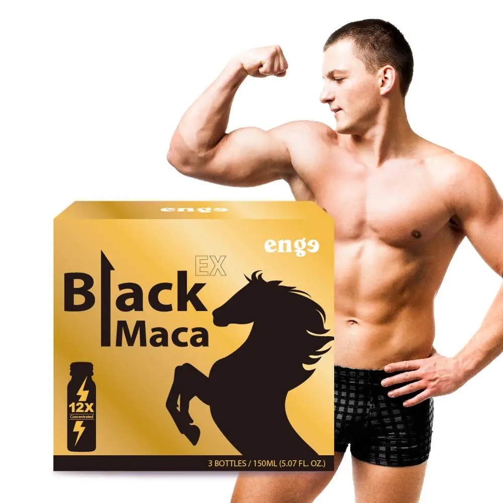 
Black Maca libido booster 