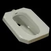 Medium Deep Squatting pan toilet