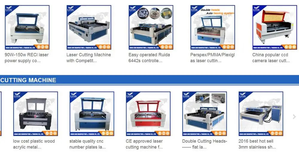 New model! Stronger machine frame laser cutting machine LXJ1390 with higher precision