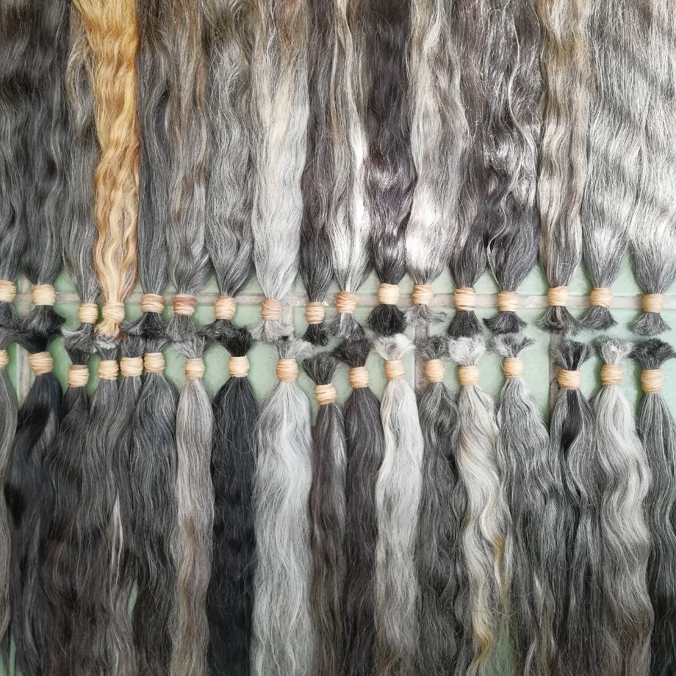 

Hair Bulk Extension and Yes Virgin Hair cheap brazilian bundles