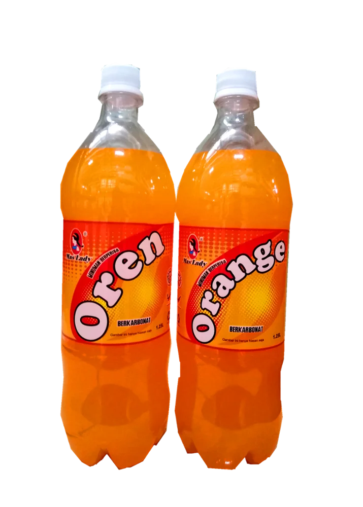 
1.25 L Orange Flavour Maslady Softdrink 