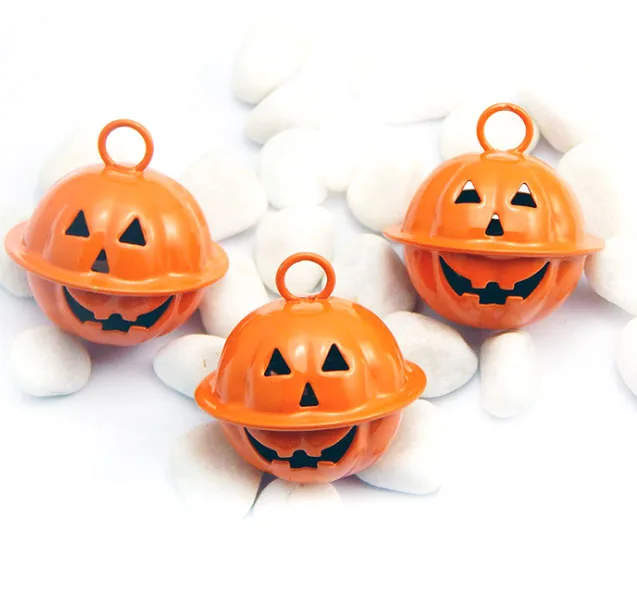 

Many sizes Available) Eco-Life Halloween Jack O' Lantern Orange Pumpkin Jingle Bell