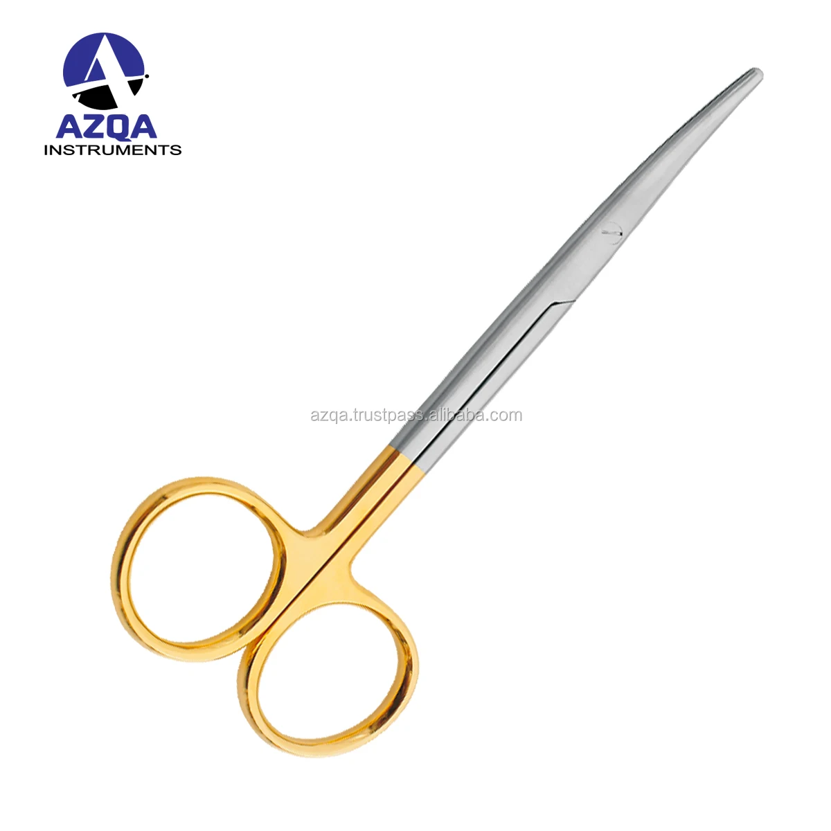 Professional Curved Tip Medical Surgical Dental Scissors Diethrich