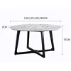 Solid surface restaurant dining table latest dining table designs 8 seater dining table