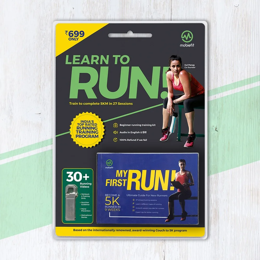 
Mobiefit RUN 5KM Training Kit 