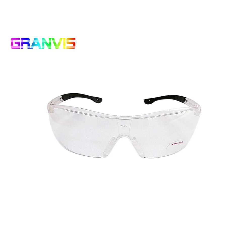 
Taiwan z87 anti fog protective safety glasses with flexible temples 