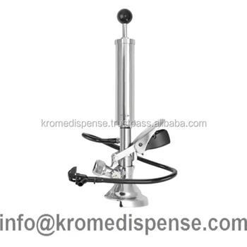 A System European Style Pump With Keg Coupler And Plastic Faucet