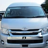 TOYOTA HIACE BUS FOR EXPORT