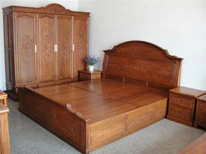 High Quality Wooden Bedroom Furniture - Buy Wooden Bedroom Furniture