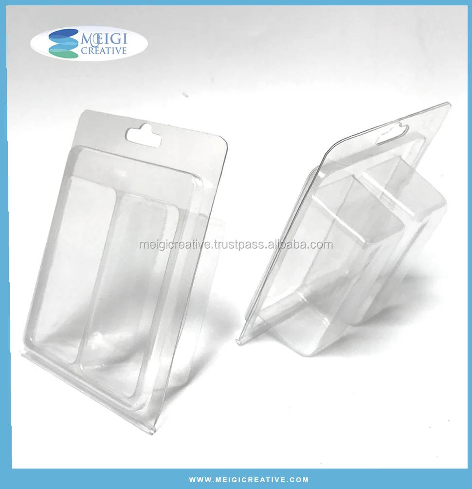 Retail Plastic Clamshell Packaging 