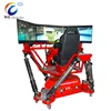 3 Screen Speed Racing Car Simulator Arcade f1 Simulator Racing Machine 3D Game Machine
