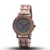 Factory Customized Promotional Men's Gender Wristwatch Charm Multiple Time Zone Skeleton Drop Shipping for Male