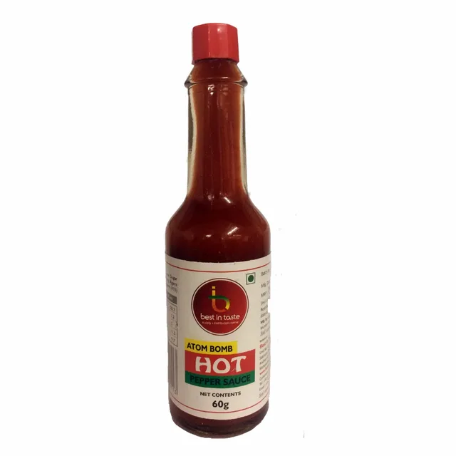 atom bomb hot sauce