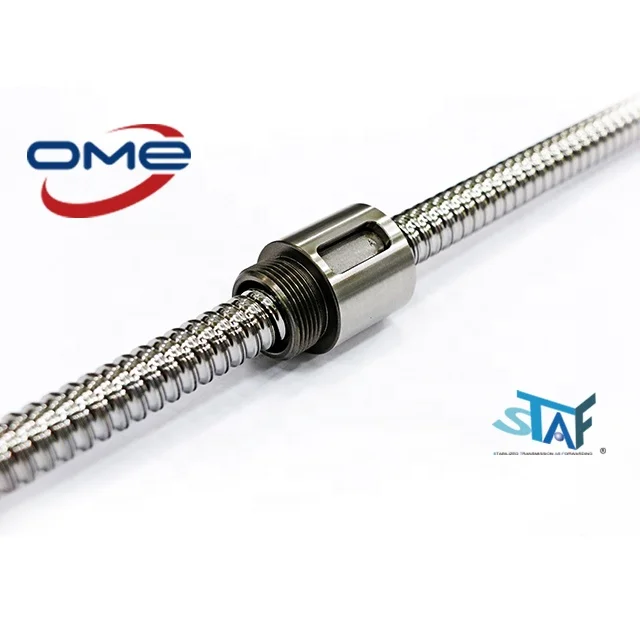 
Taiwan STAF Ball Screw Nuts RSK Series 8mm 10mm 12mm 16mm 
