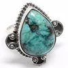 Classic Beauty !! Blue Turquoise 925 Sterling Silver Ring, Handmade Silver Jewelry, 925 Wholesale Rings