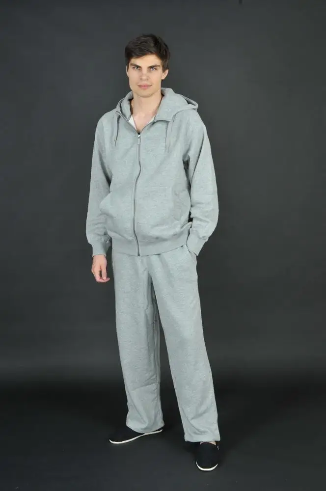 
High Quality Customization Sports Tracksuits for Men Jogging sweatsuit 