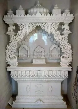 Super White Marble Mandir For Home Marble Indoor Temple Buy