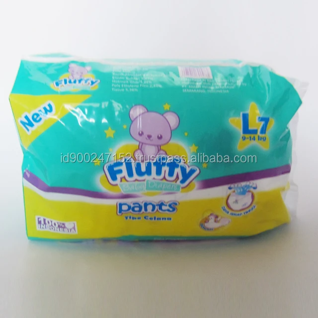 pampers fluffy pants