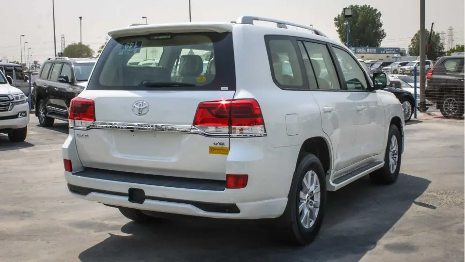 丰田陆地巡洋舰 gxr 全选项 4.5l 柴油发动机自动变速箱