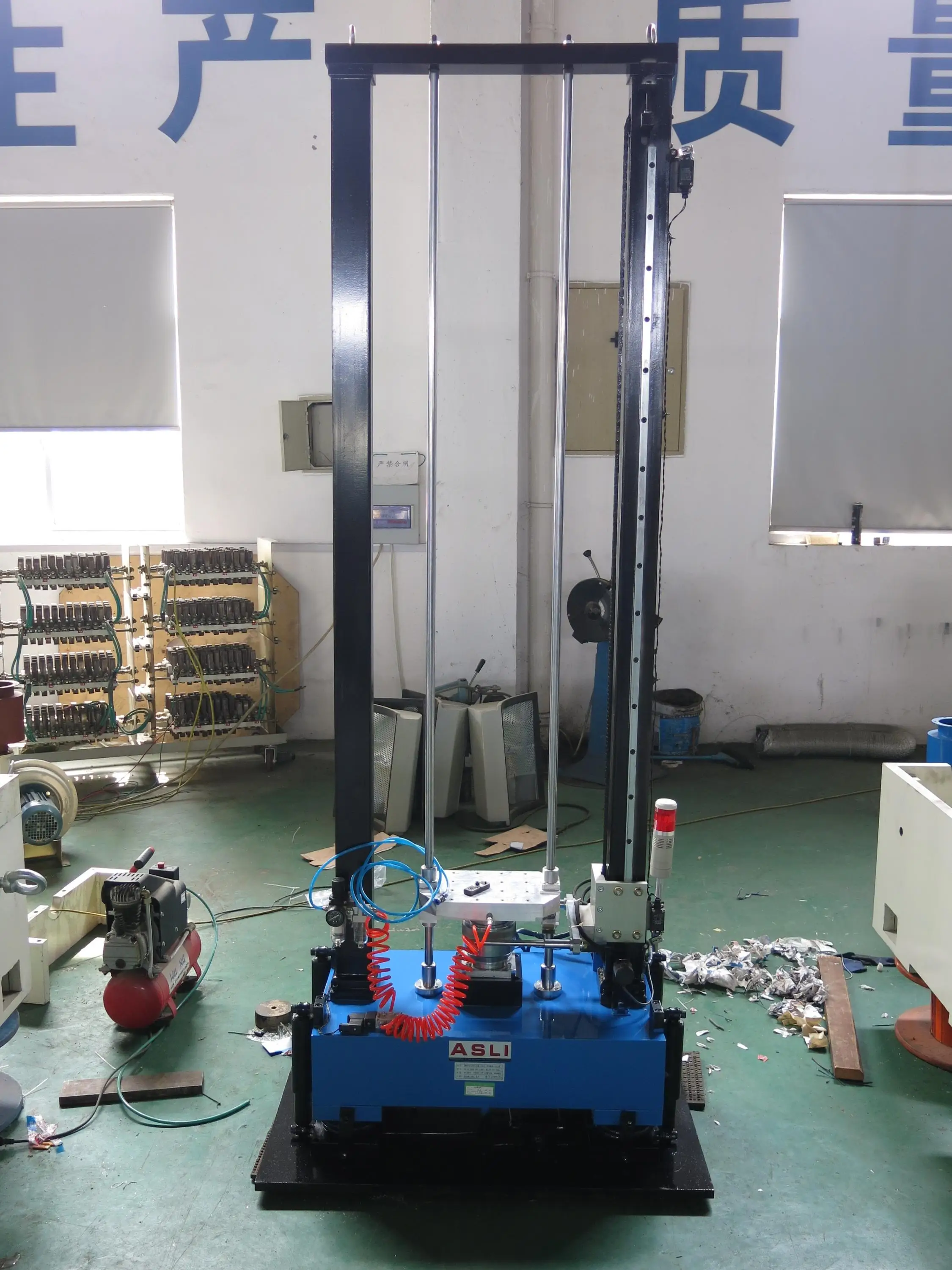 Laboratory Highly Acceleration Mechanical Shock Tester
