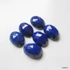 Fine Quality Loose Gemstones Lapis Lazuli Oval Rose Cut Flat Back