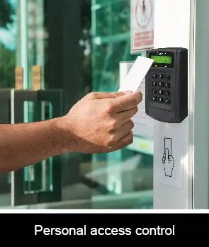 Personal access control
