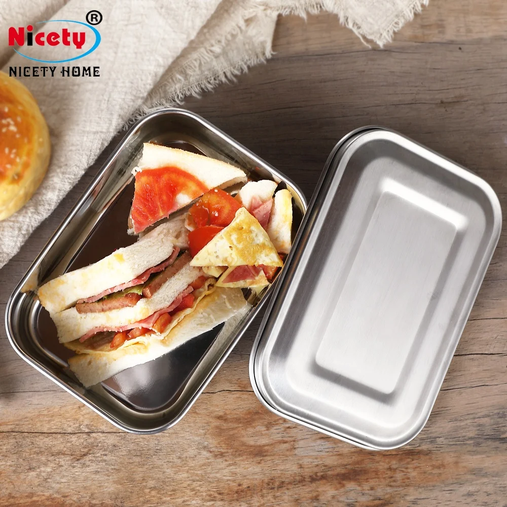 

NICETY STEEL wholesale hot food container with lids