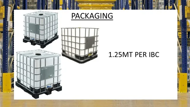 packaging IBC