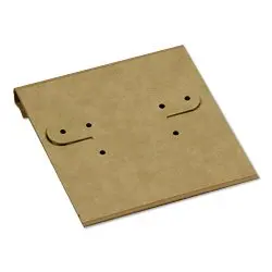 Kraft Earring Display Card Find Get Quotations Earring Card 2x2 Kraft Paper Pack 100 Jewelry Display