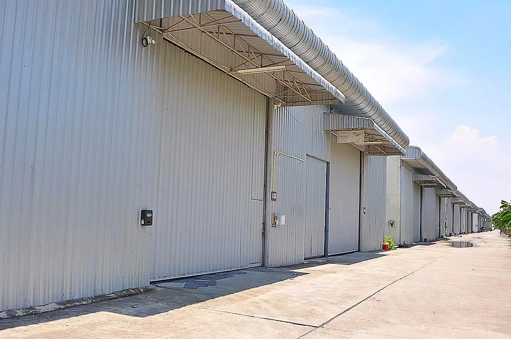 
Hot Low Cost Renting Land Structure Steel Warehouse Suvarnabhumi Zone K In Thailand 