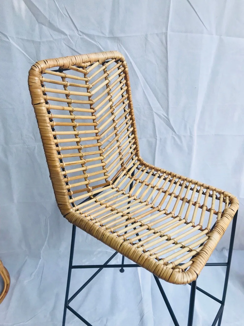 Vintage Metal Leg Rattan Chair Buy Rattan Chair Living Room Furniture,Chair Home Furniture