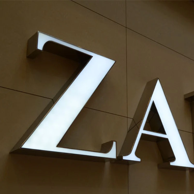 led acrylic sign 226