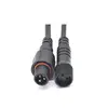 M12 3 Pin Waterproof Electrical Wire Connector Plug