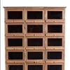 TEAK WOOD COLLECTION SLIDING DOOR DRAWER CABINET