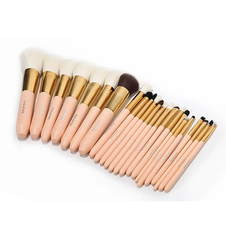 

Kangmei 23pcs Private Label Goat Hair Makeup Brush Set, N/a