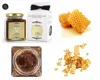 Premium Thyme Honey With Edible Gold 24k In Mason Jar 250g