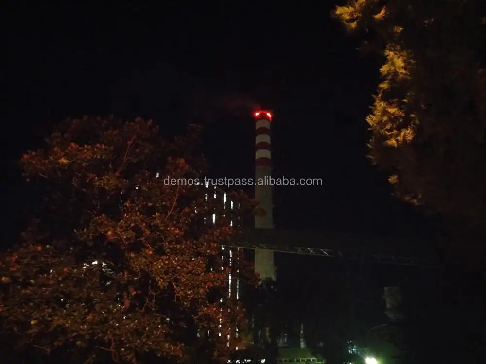 
Wetra Aircraft Warning Lights on tall buildings 